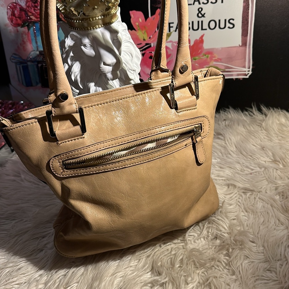 Anne Klein color block EUC shoulder bag. - Picture 7 of 7